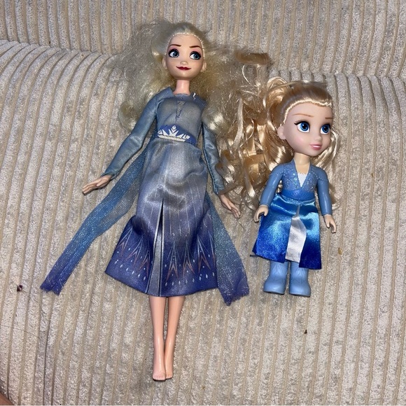 Frozen princess Elsa doll lot Disney - Picture 1 of 5